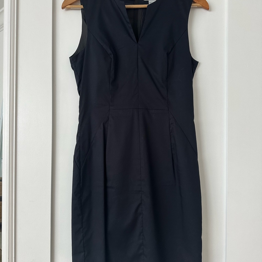 H&M Elegant Black Sleeveless Dress, 6